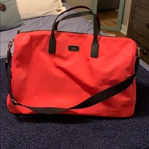 Kate spade duffel bag